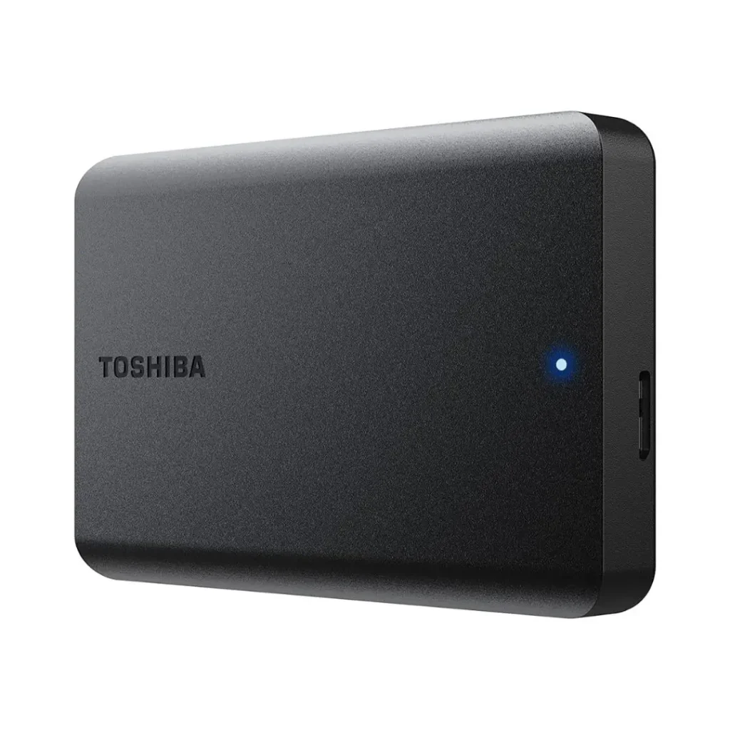 Toshiba Canvio Basics 4TB Portable Hard Drive